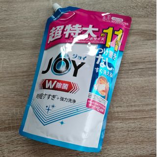 ピーアンドジー(P&G)のジョイ 洗剤 1425g P＆G JOY 詰替え用 超特大 ジャンボサイズ 1袋(洗剤/柔軟剤)