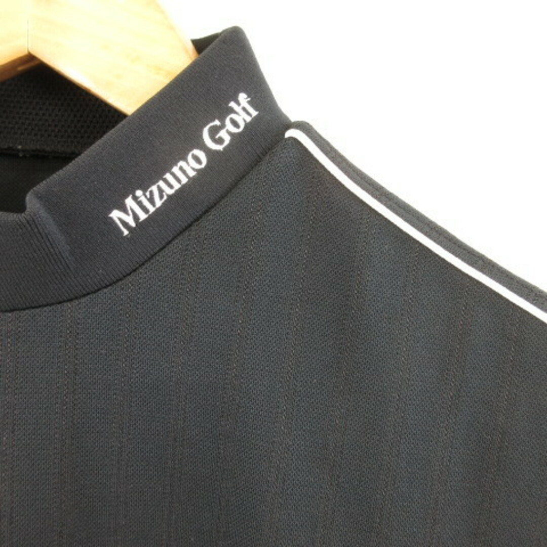 MIZUNO(ミズノ)のミズノ MIZUNO Golf ゴルフウェア 半袖シャツ モックネック スポーツ/アウトドアのゴルフ(ウエア)の商品写真