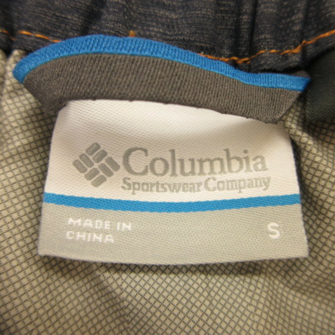 Columbia(コロンビア)のコロンビア Columbia レインパンツ ロング アウトドア ロゴ 紺 S  スポーツ/アウトドアのスポーツ/アウトドア その他(その他)の商品写真