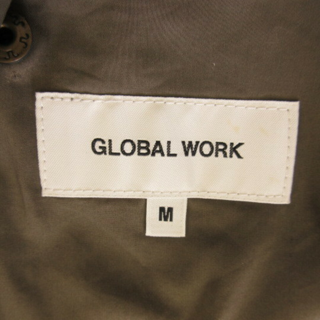 GLOBAL WORK(グローバルワーク)のグローバルワーク GLOBAL WORK ノーカラージャケット ブルゾン 長袖 レディースのジャケット/アウター(ブルゾン)の商品写真