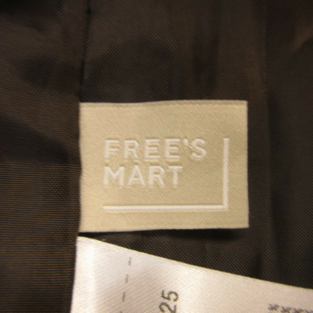 FREE'S MART(フリーズマート)のフリーズマート Free's Mart ショートパンツ ツイード 茶 M レディースのパンツ(ショートパンツ)の商品写真