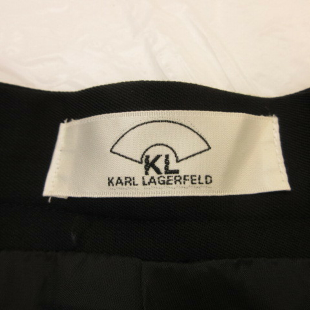 Karl Lagerfeld(カールラガーフェルド)のカールラガーフェルド KARL LAGERFELD ロングパンツ スラックス レディースのパンツ(その他)の商品写真