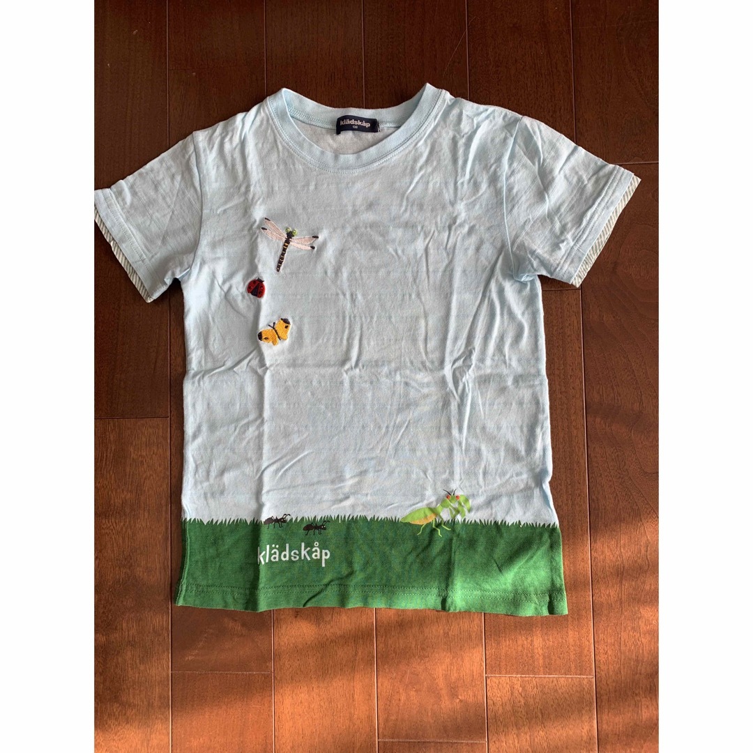 kladskap(クレードスコープ)のクレードスコープ　昆虫Tシャツ130 キッズ/ベビー/マタニティのキッズ服男の子用(90cm~)(Tシャツ/カットソー)の商品写真