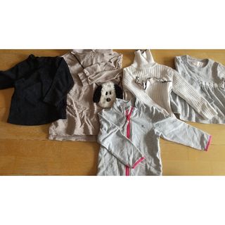 ザラキッズ(ZARA KIDS)の女の子(Tシャツ/カットソー)