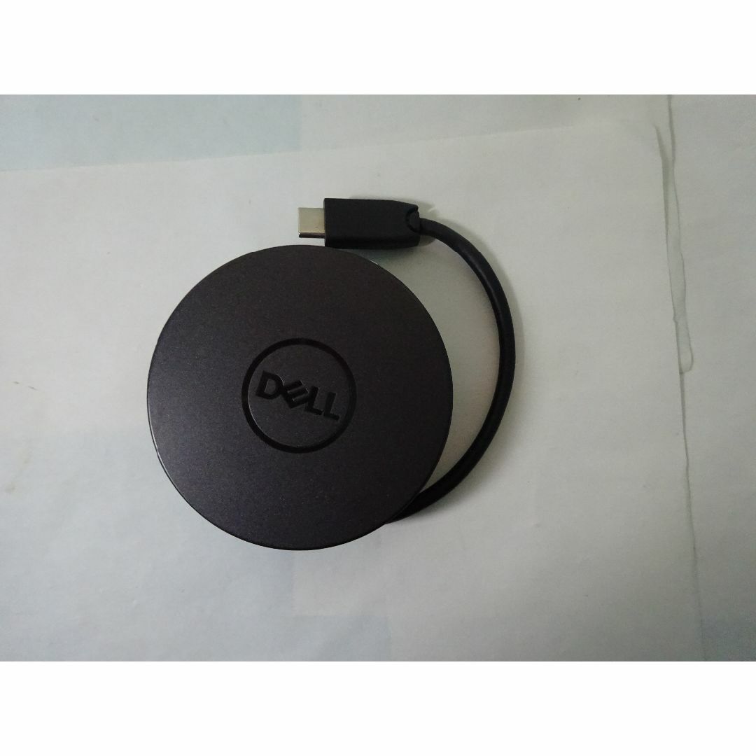 DELL(デル)のDELL USB-Cモバイルアダプタ Model:DA300z 中古 スマホ/家電/カメラのテレビ/映像機器(その他)の商品写真