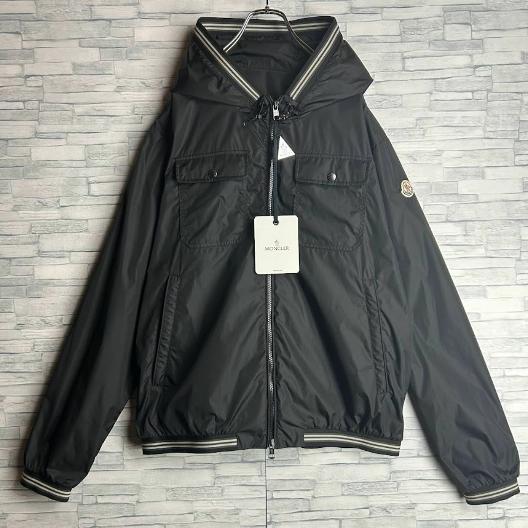 MONCLER(モンクレール)の【美品】MONCLERモンクレール ジャケットJEANCLAUDE サイズ 5  メンズのジャケット/アウター(ナイロンジャケット)の商品写真