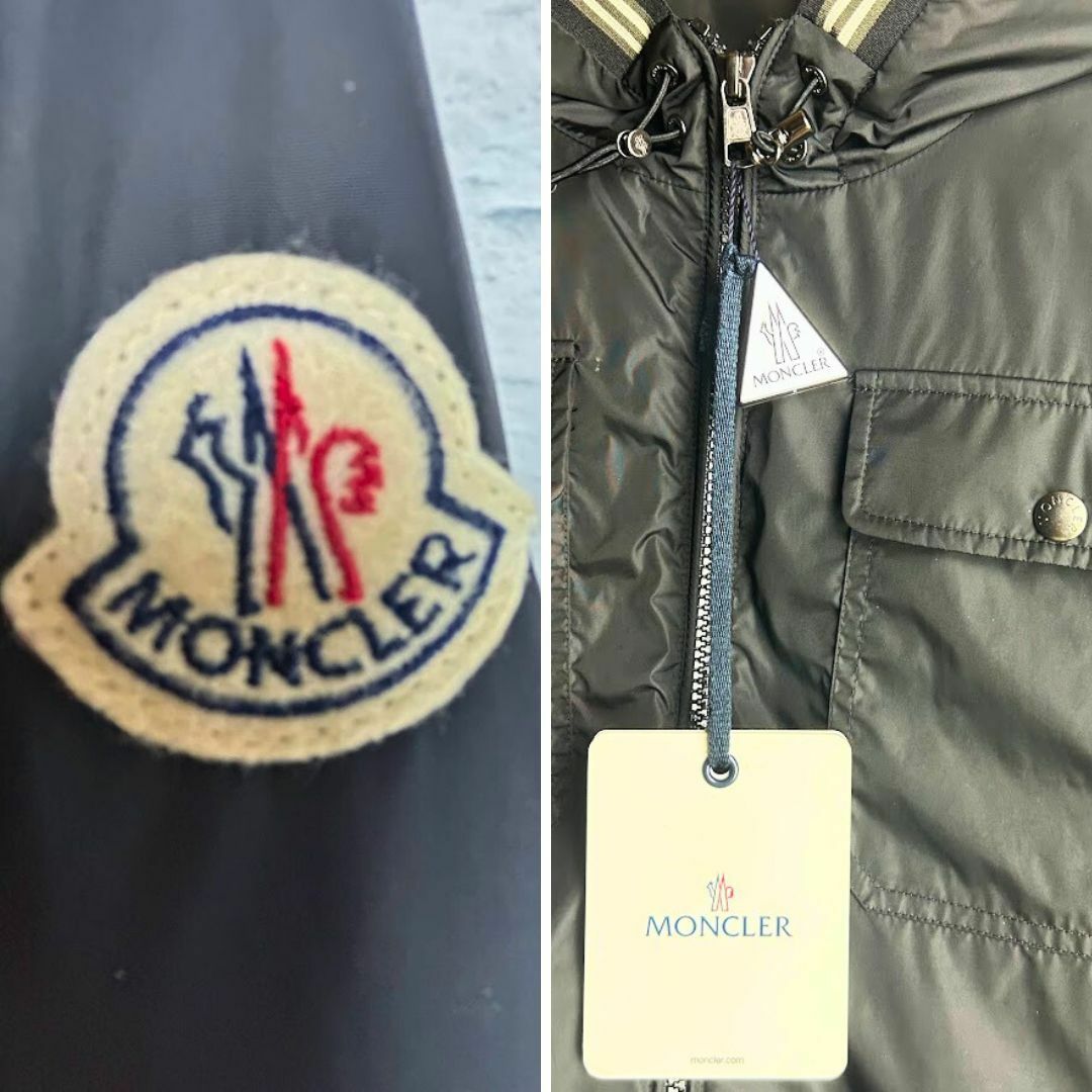 MONCLER(モンクレール)の【美品】MONCLERモンクレール ジャケットJEANCLAUDE サイズ 5  メンズのジャケット/アウター(ナイロンジャケット)の商品写真
