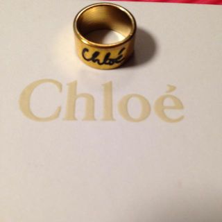 クロエ(Chloe)のchloeリング(リング(指輪))