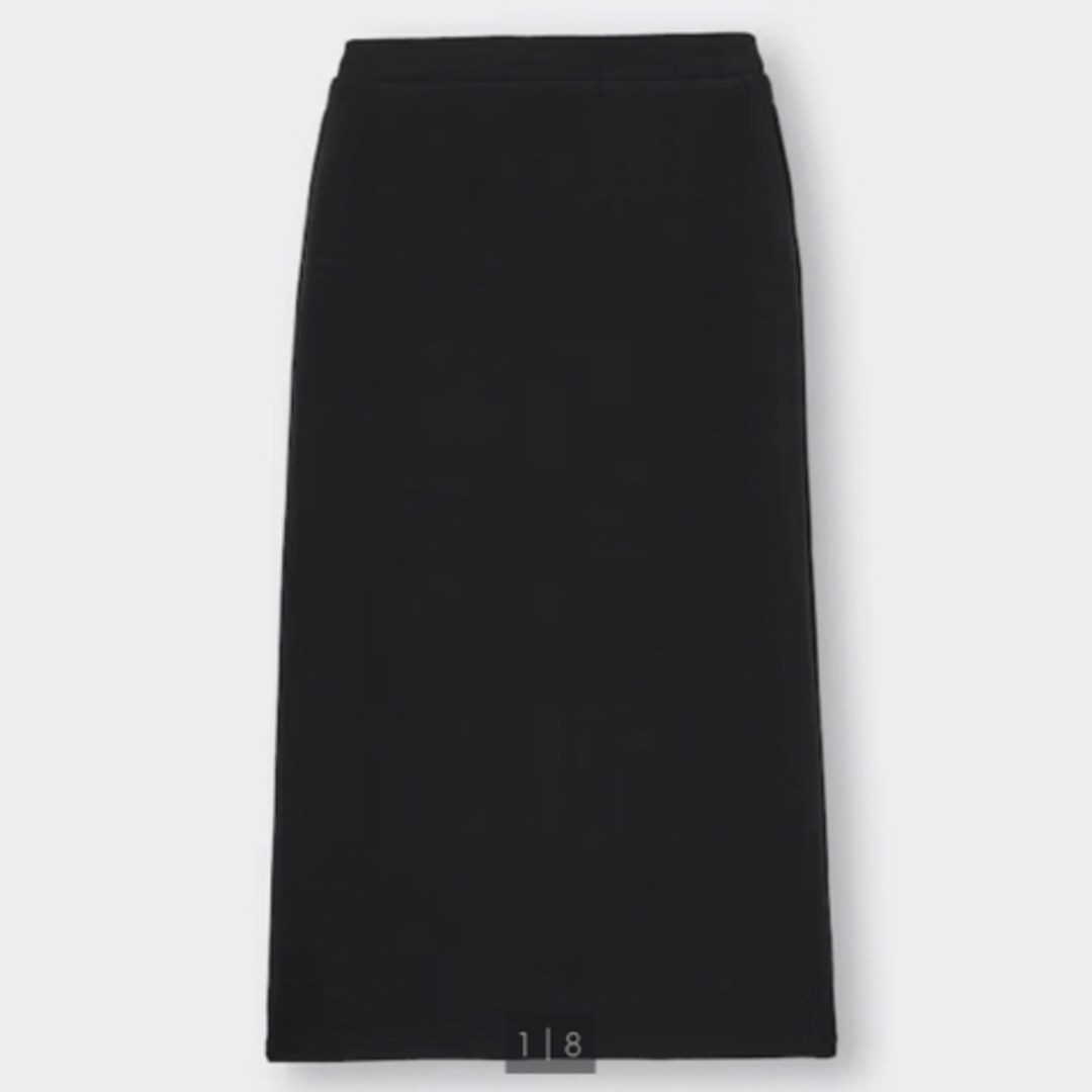 GU(ジーユー)のカットソーナローミディスカート　XS レディースのスカート(ロングスカート)の商品写真