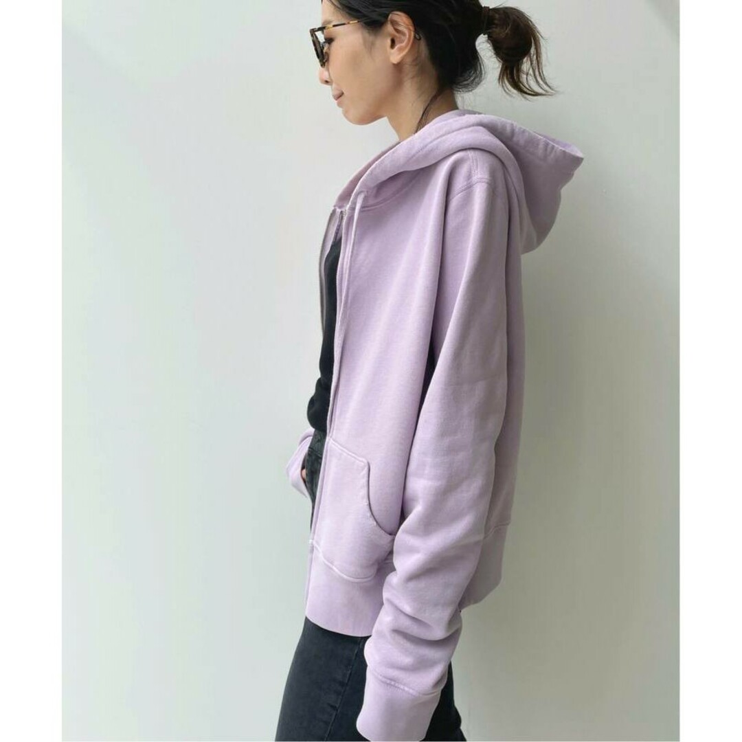 【NILI LOTAN/ニリ ロータン】Callie Zip Hoodie