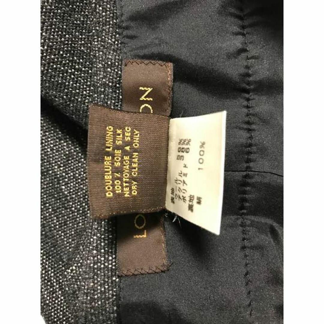 LOUIS VUITTON - ルイ・ヴィトンLouis Vuittonツイードスカート LOUIS VUITTON - ルイ・ヴィトンLouis Vuittonツイードスカート