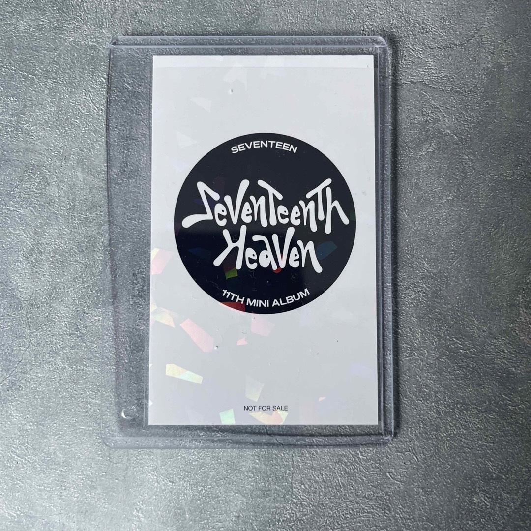 seventeen エスクプス ラキドロ タワレコ トレカ heavenの通販 by seventeen エスクプス ラキドロ タワレコ トレカ heavenの通販 by