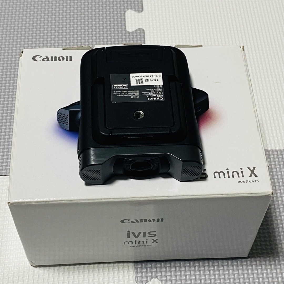 Canon - Canon デジタルビデオカメラ IVIS MINI Xの通販 by みちこ's