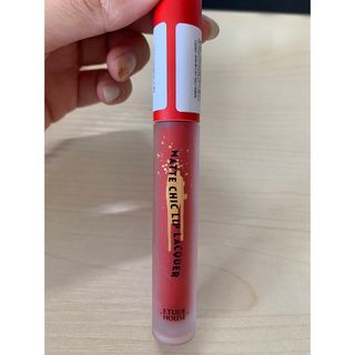 エチュードハウス(ETUDE HOUSE)のエチュードハウス マットシックリップラッカー or201 ジョイグレープフルーツ(口紅)