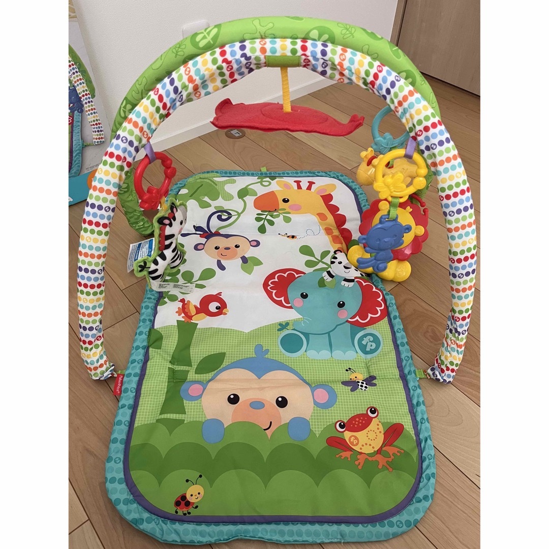 Fisher-Price(フィッシャープライス)の指遊びミュージカルジム キッズ/ベビー/マタニティのおもちゃ(ベビージム)の商品写真