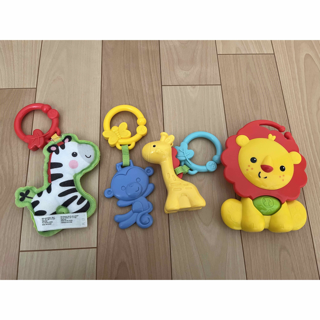 Fisher-Price(フィッシャープライス)の指遊びミュージカルジム キッズ/ベビー/マタニティのおもちゃ(ベビージム)の商品写真