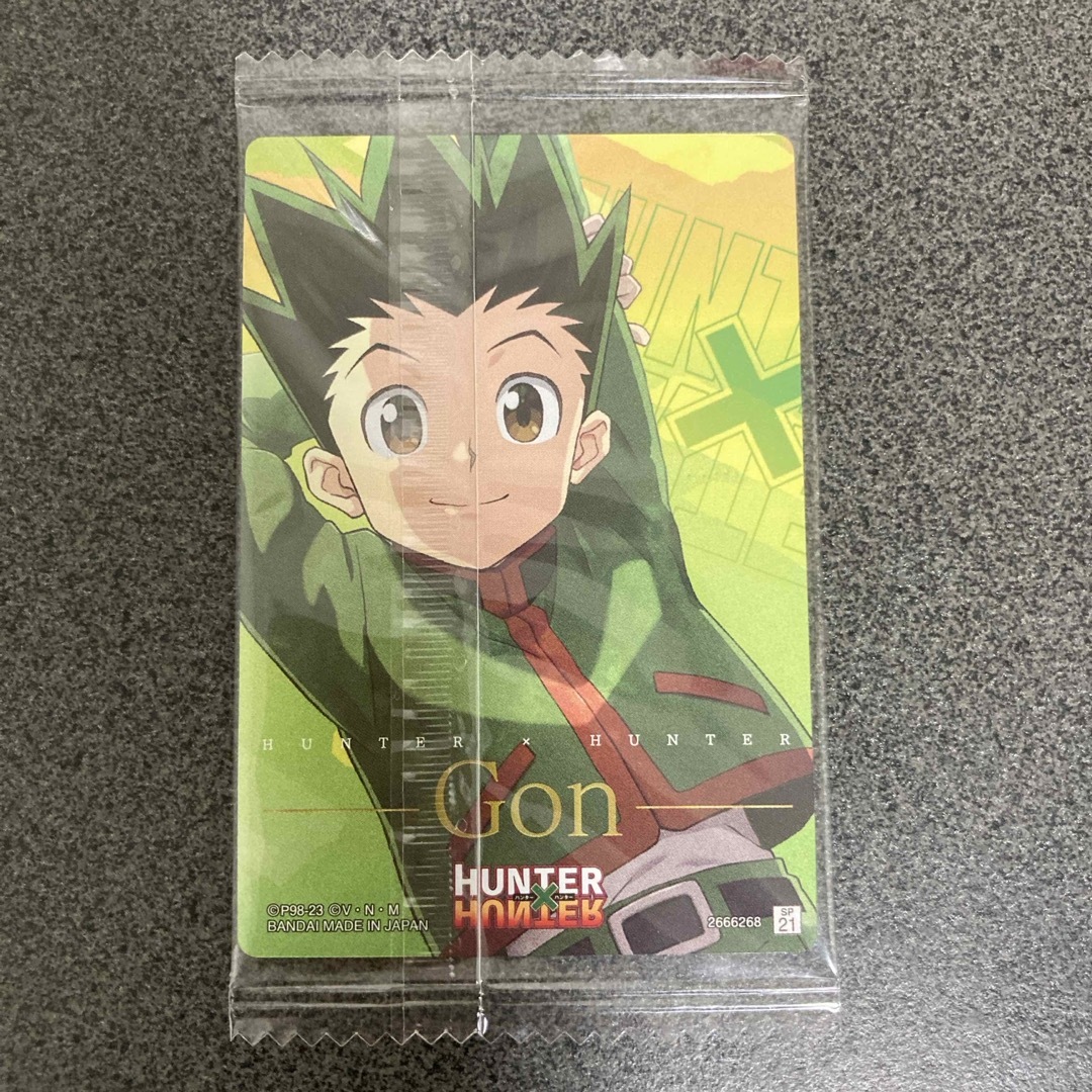 BANDAI(バンダイ)のイタジャガ　HUNTER×HUNTER ゴン　SP21 エンタメ/ホビーのアニメグッズ(カード)の商品写真