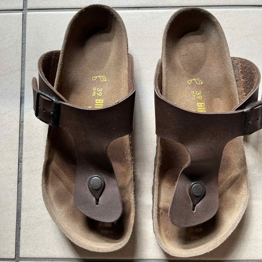 BIRKENSTOCK(ビルケンシュトック)のビルケンシュトック サンダル メンズ BIRKENSTOCK ギゼ トング  メンズの靴/シューズ(サンダル)の商品写真