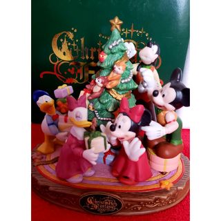 置物☆レア☆ 東京ディズニーランド　クリスマス　2007年　フィギュア　置物