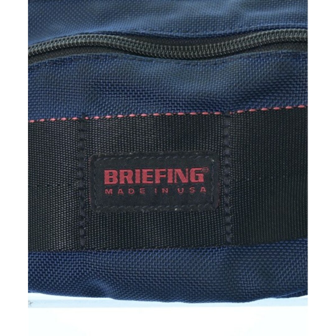 BRIEFING ブリーフィング ショルダーバッグ - 紺