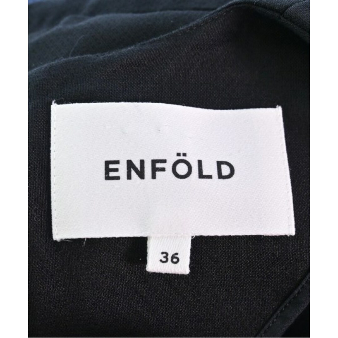 ENFOLD ワンピース 美品 36 黒