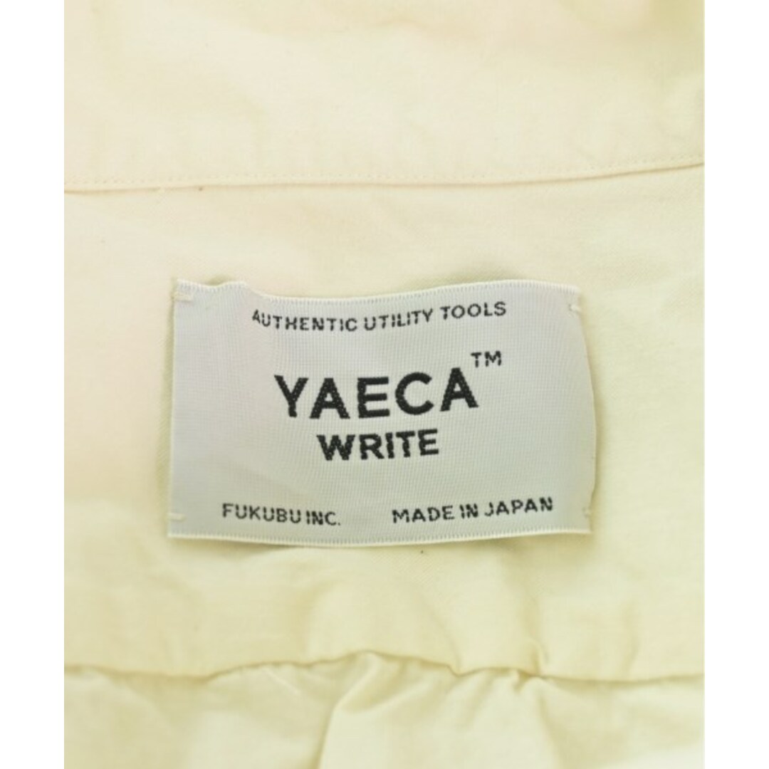 YAECA(ヤエカ)のYAECA ヤエカ ブラウス S アイボリー 【古着】【中古】 レディースのトップス(シャツ/ブラウス(長袖/七分))の商品写真