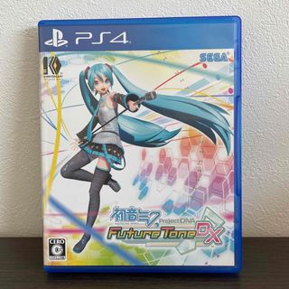 セガ(SEGA)の初音ミク Project DIVA Future Tone DX  PS4(家庭用ゲームソフト)