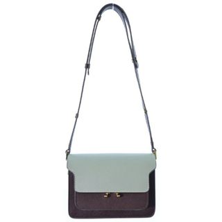 マルニ(Marni)のMARNI マルニ ショルダーバッグ - 赤紫系x水色系 【古着】【中古】(ショルダーバッグ)