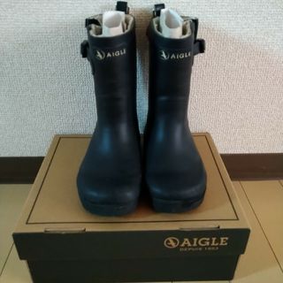 AIGLE　キッズ　ブーツ　16〜17センチ相当(ブーツ)