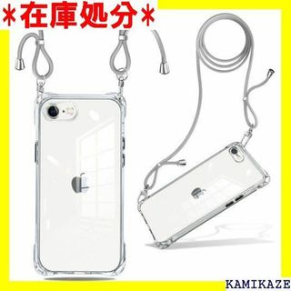 ☆送料無料 iPhone SE3 ケース 2022 第3/ 護 全透明 5789(iPhoneケース)