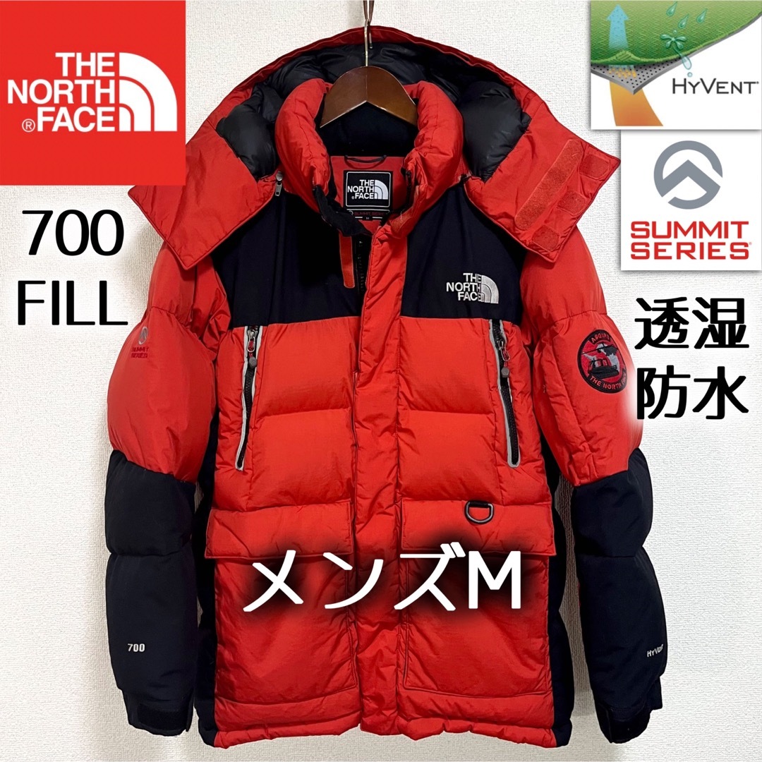 THE NORTH FACE - 人気良品 ダウンジャケット 透湿防水 サミット ...