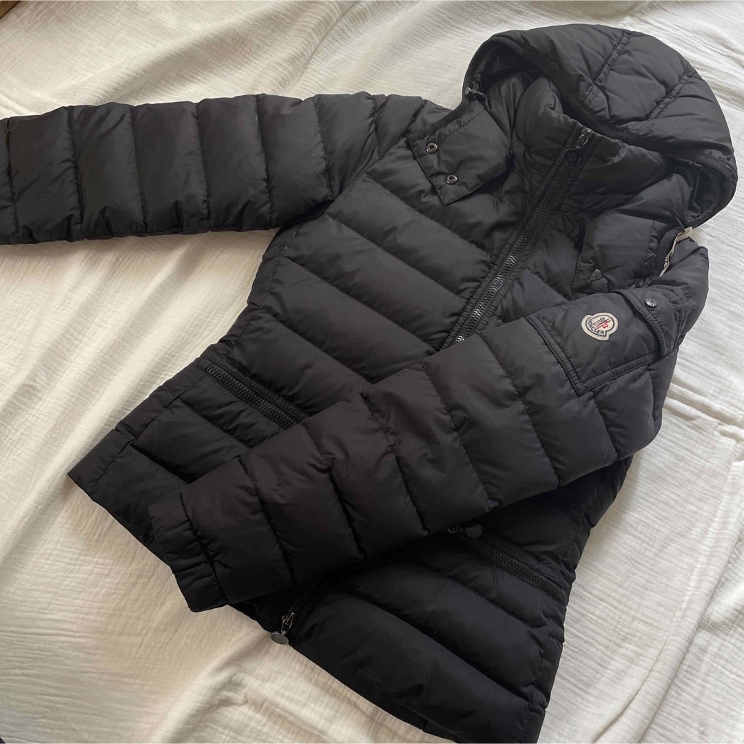 MONCLER(モンクレール)のモンクレール ダウンジャケット bea giubbotto 黒 2way メンズのジャケット/アウター(ダウンジャケット)の商品写真