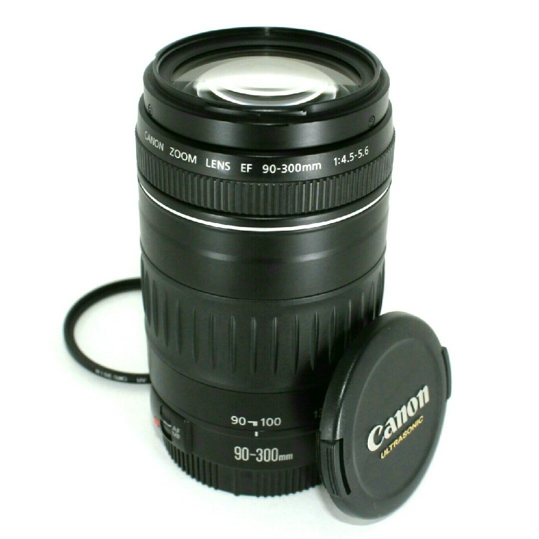 ❤完動品❤超望遠ズームレンズ❤Canon EF 90-300mm❤