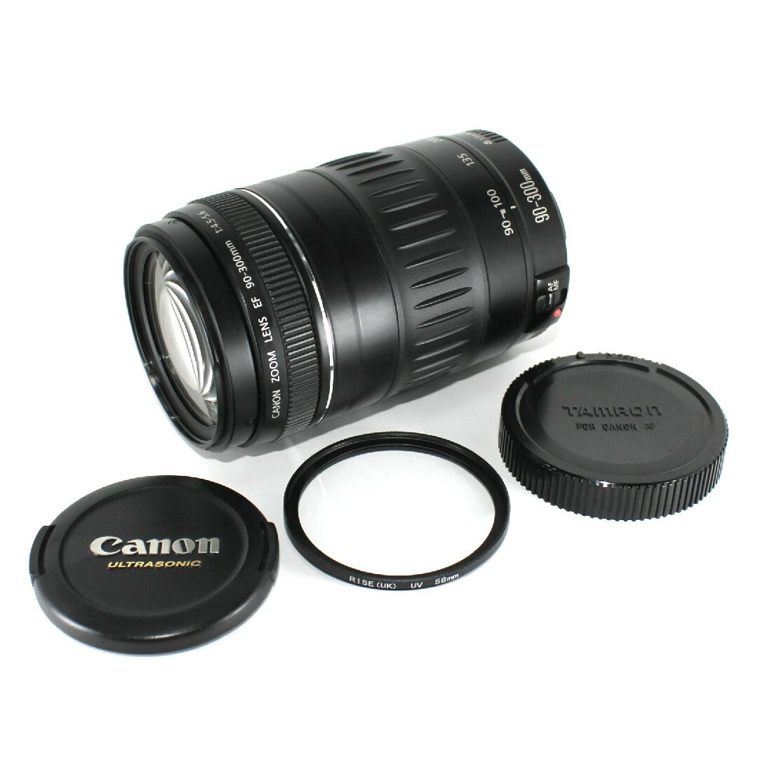 ❤完動品❤超望遠ズームレンズ❤Canon EF 90-300mm❤