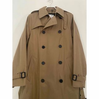 HYKE - HYKE ハイク 22SS 221-17323 044 PERTEX TRENCH COAT パー