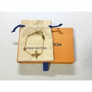 ルイヴィトン(LOUIS VUITTON)の☆洗浄済☆ LV ブレスレット ルイゼット M00372 金色 レディース (ブレスレット/バングル)