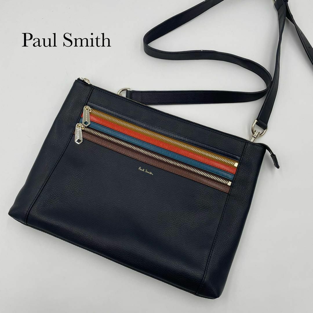 Paul Smith - 極美品✨ポールスミス ショルダーバッグ マルチカラー