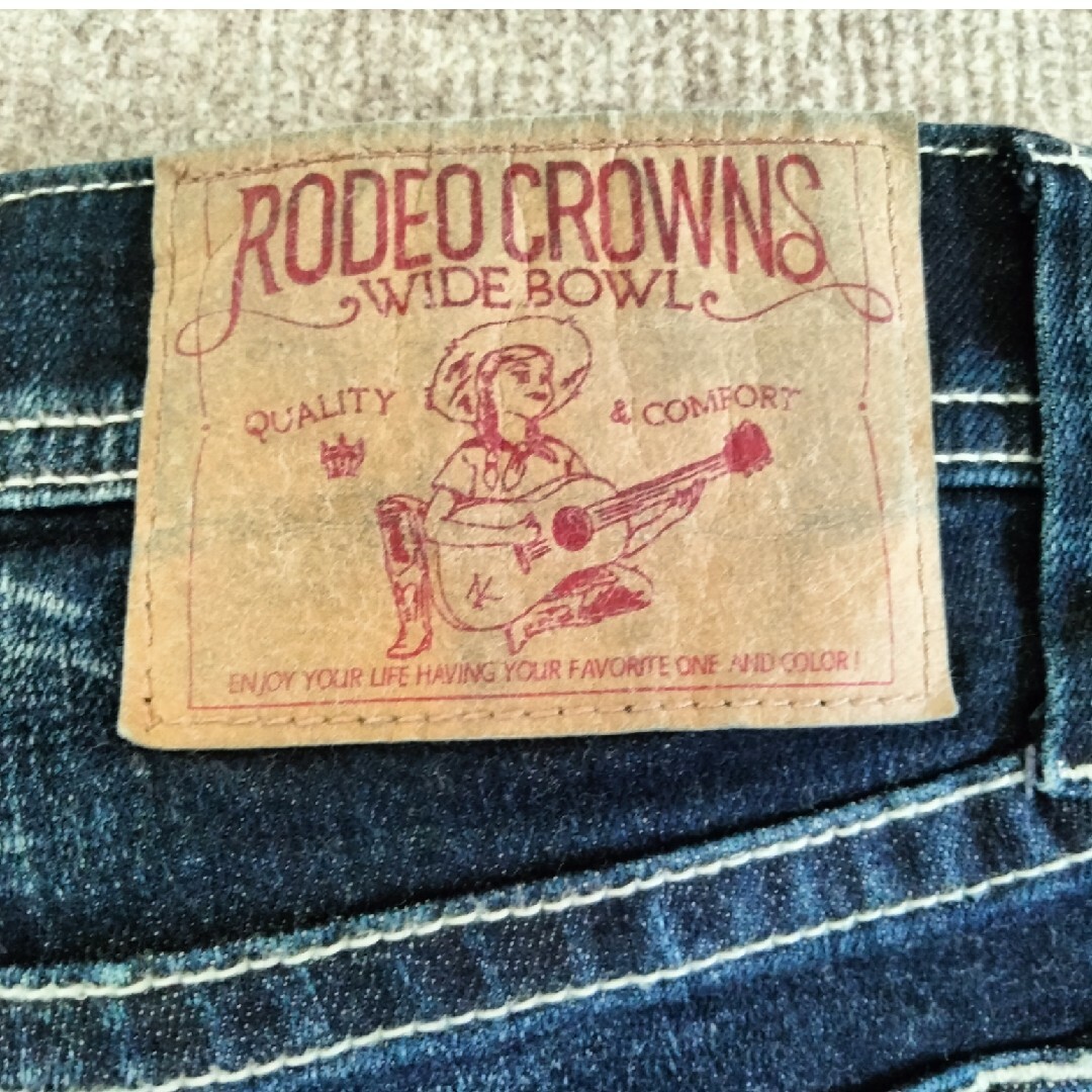 RODEO CROWNS(ロデオクラウンズ)の■美龍空翔さま専用■RODEO CROWNS ロデオクラウンズ デニム 25㌅ レディースのパンツ(デニム/ジーンズ)の商品写真