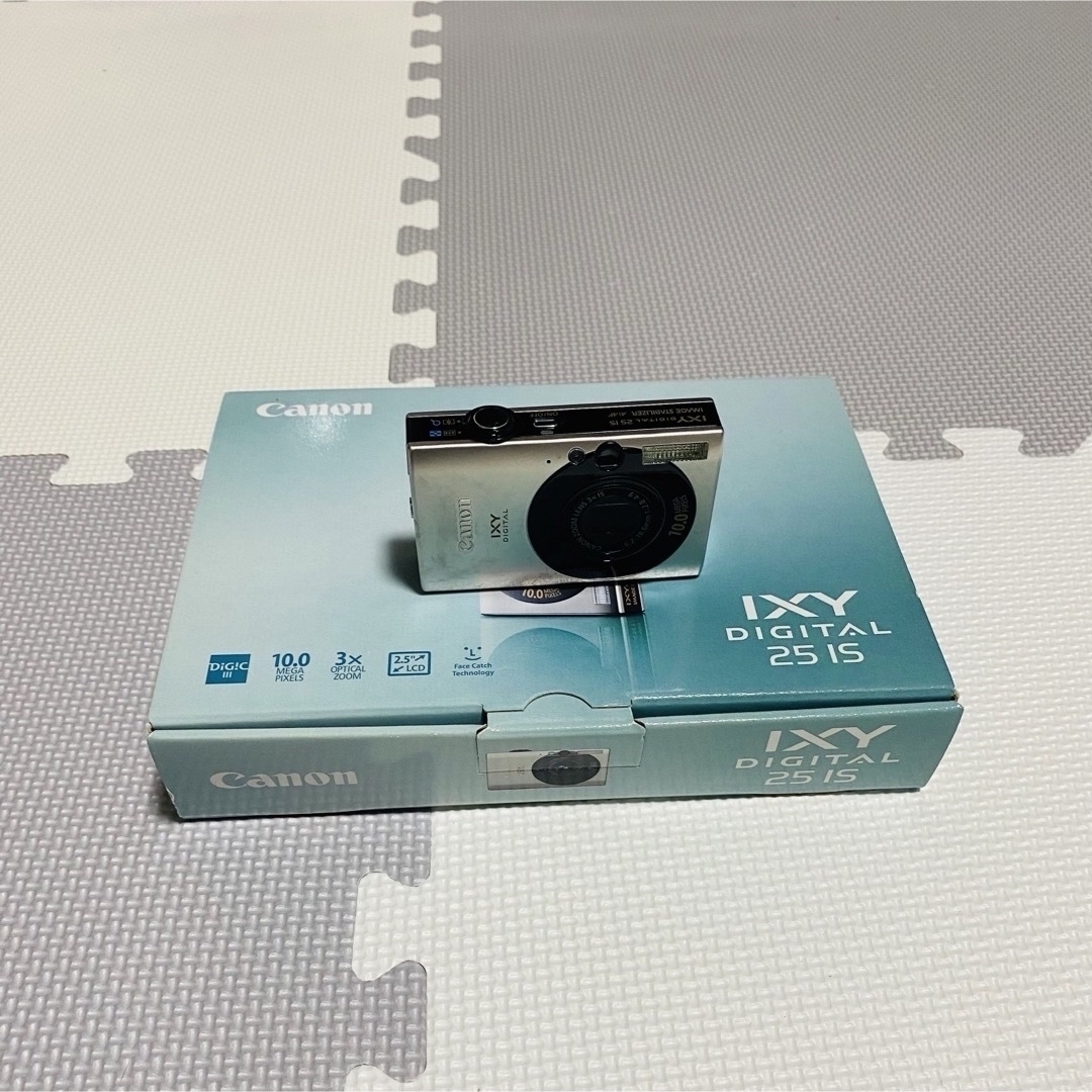 Canonコンパクトデジタルカメラ IXY DIGITAL 25 IS BK Canonコンパクトデジタルカメラ IXY DIGITAL 25 IS BK