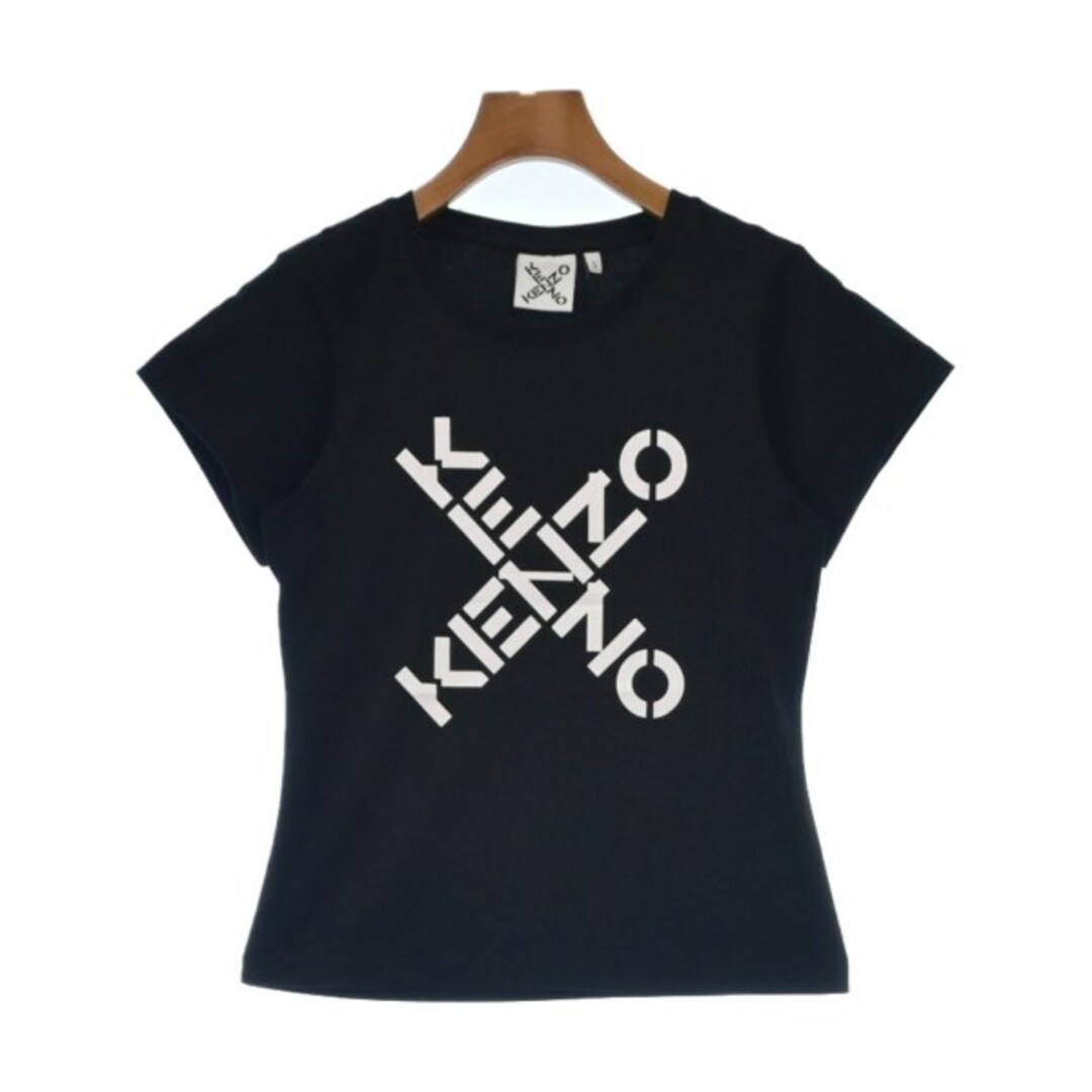 なし伸縮性KENZO ケンゾー Tシャツ・カットソー S 黒