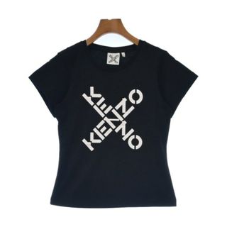 ケンゾー(KENZO)のKENZO ケンゾー Tシャツ・カットソー S 黒 【古着】【中古】(カットソー(半袖/袖なし))