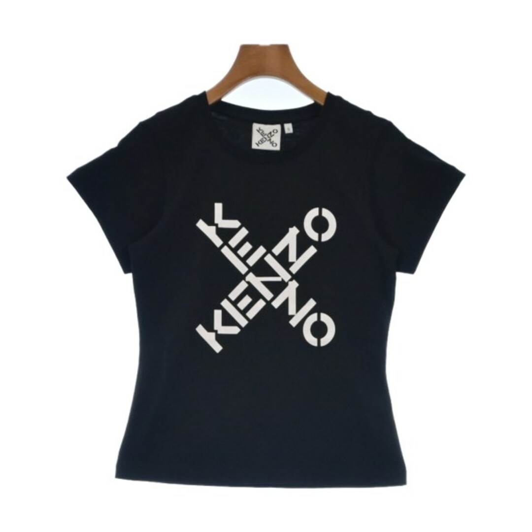 KENZO ケンゾー Tシャツ・カットソー S 黒なし透け感