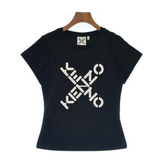 ケンゾー(KENZO)のKENZO ケンゾー Tシャツ・カットソー S 黒 【古着】【中古】(カットソー(半袖/袖なし))