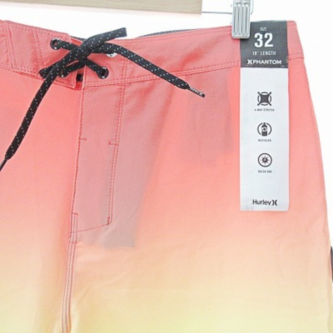 Hurley(ハーレー)のハーレー タグ付き サーフパンツ ショートパンツ ショーツ グラデーション 32 メンズのパンツ(ショートパンツ)の商品写真