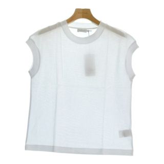 サンスペル(SUNSPEL)のSUNSPEL サンスペル Tシャツ・カットソー 2(M位) 白 【古着】【中古】(カットソー(半袖/袖なし))