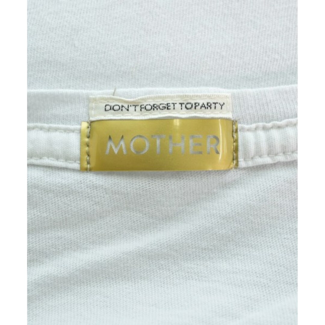 mother(マザー)のmother マザー Tシャツ・カットソー S オフホワイト系 【古着】【中古】 レディースのトップス(カットソー(半袖/袖なし))の商品写真