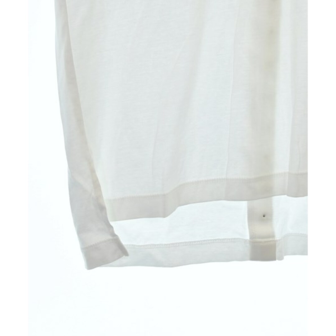 VIAGGIO BLU(ビアッジョブルー)のViaggio Blu ヴィアッジョ　ブル Tシャツ・カットソー 2(M位) 白 【古着】【中古】 レディースのトップス(カットソー(半袖/袖なし))の商品写真