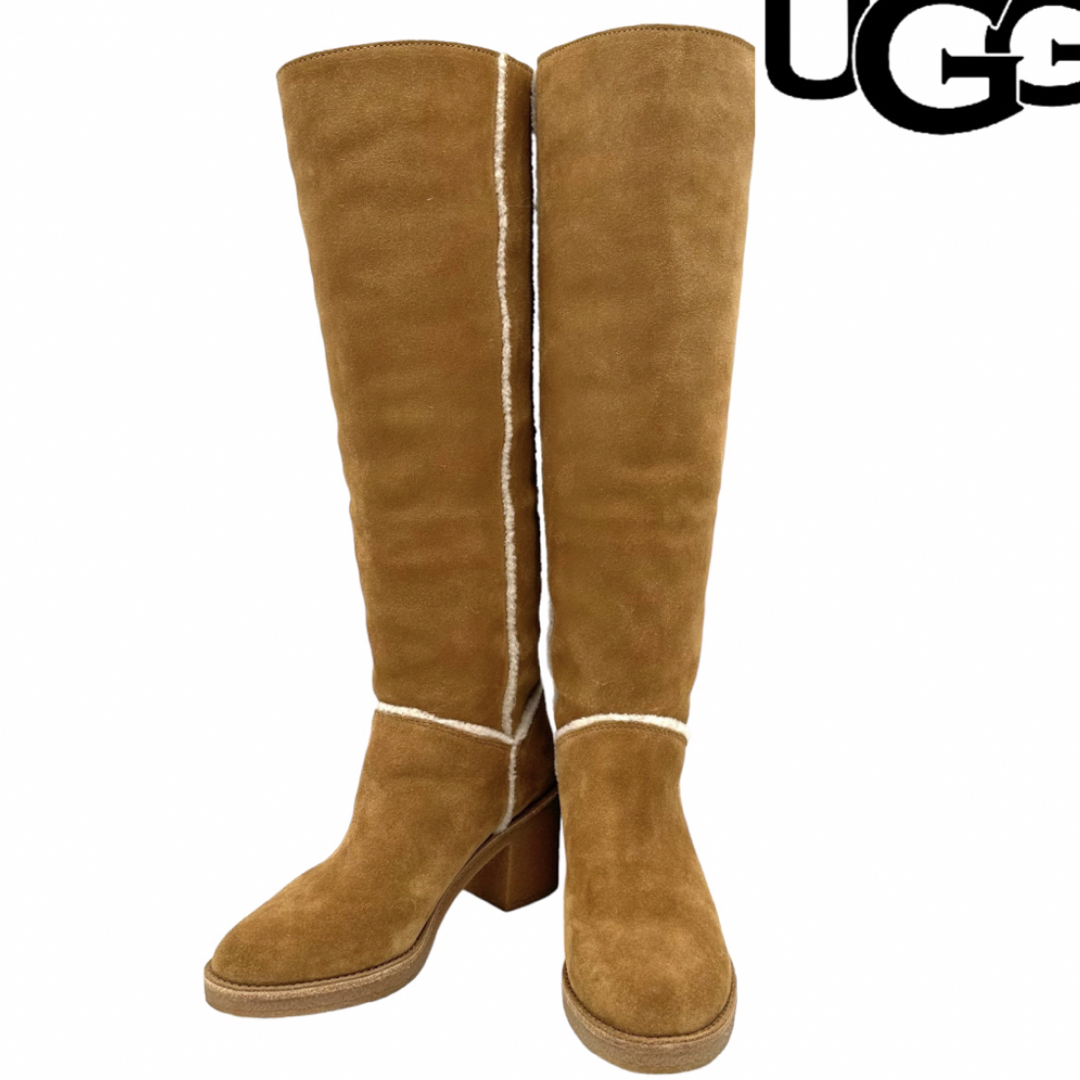 ブーツUGG ロングブーツ ムートン