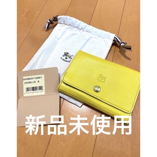 イルビゾンテ(IL BISONTE) 財布(レディース)（イエロー/黄色系）の通販 