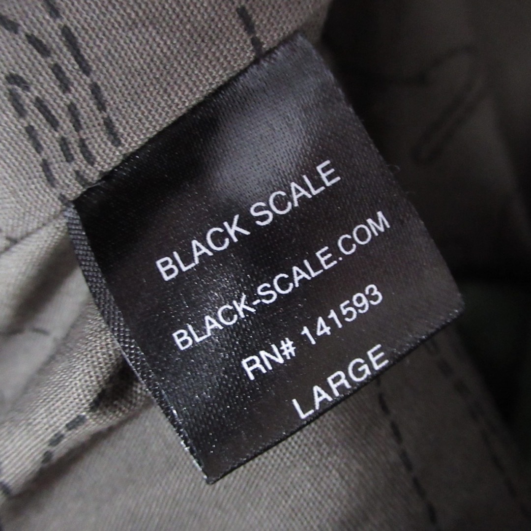 BLACK SCALE 切り替え デザイン デニムジャケット ジーンズ ブルゾン